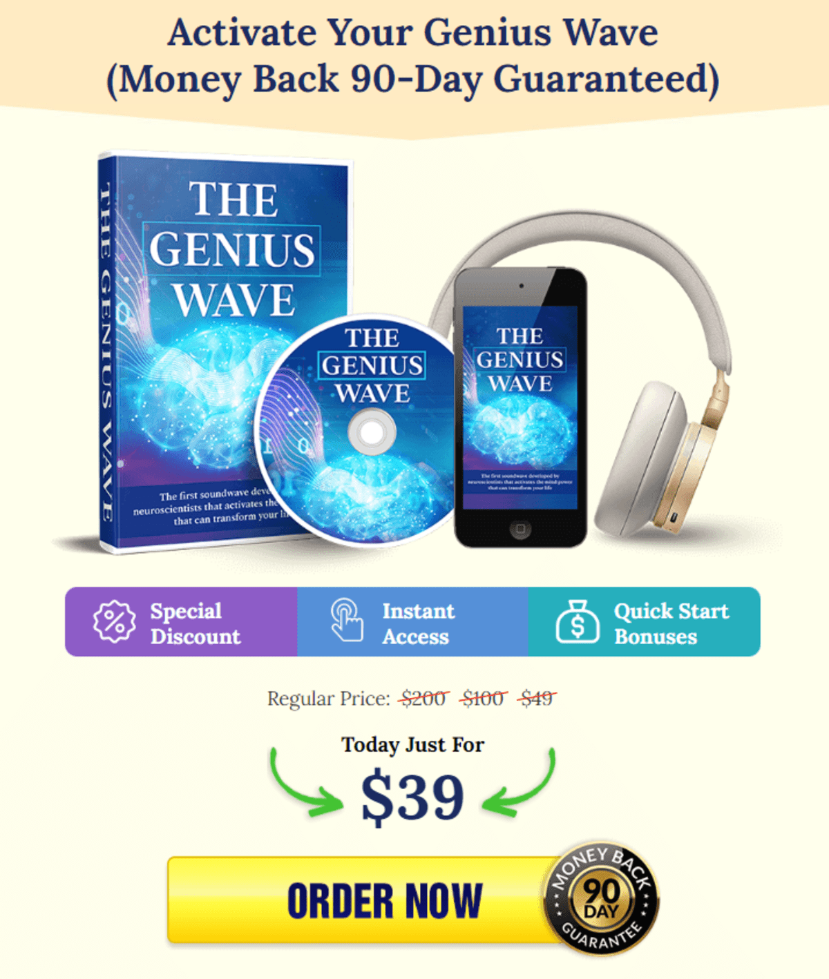 The Genius Wave Buy